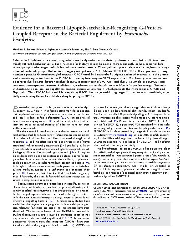 Brewer et al. 2013 - Evidence for a bacterial lipopolysaccharide-recogni ... coupled receptor in the bacterial engulfment by Entamoeba histolytica.jpeg