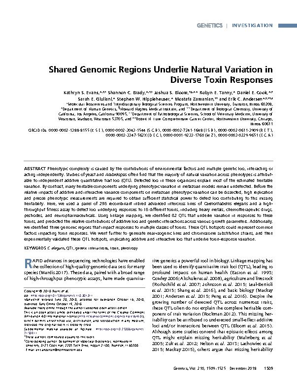 Evans et al. 2018 - Shared Genomic Regions Underlie Natural Variation in Diverse Toxin Responses.jpeg