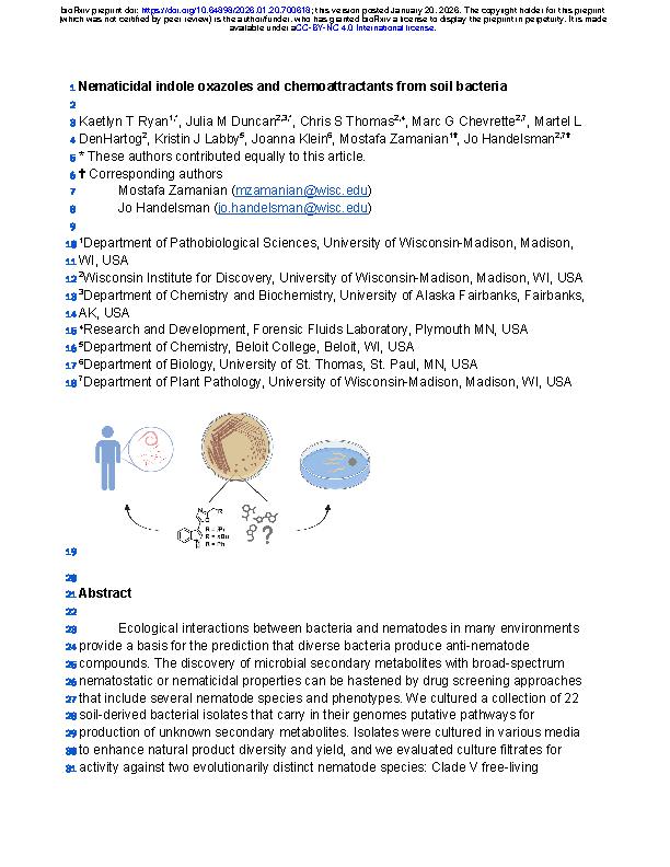 Ryan et al. 2026 - Nematicidal indole oxazoles and chemoattractants from soil bacteria.jpeg