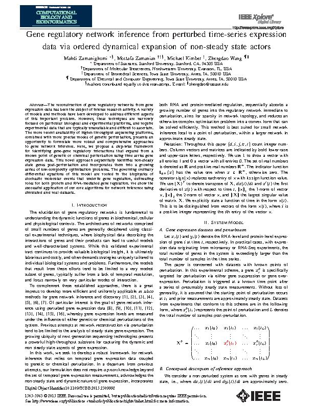 Zamanighomi et al. 2018 - Gene Regulatory Network Inference from Perturb ... ssion Data via Ordered Dynamical Expansion of Non-Steady State Actors.jpeg